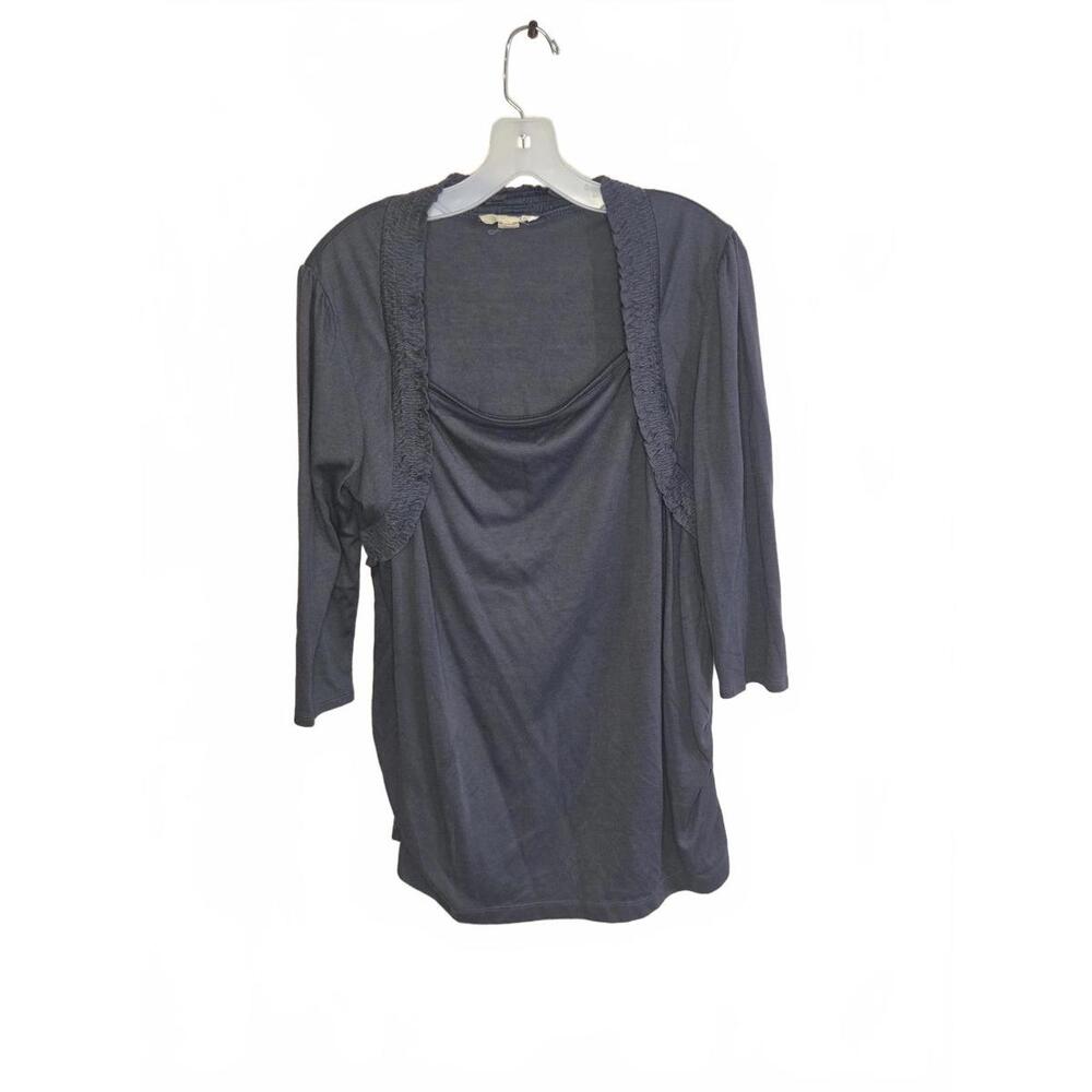 Derek Heart Women's Knit Top, Size 1X, Dark Gray